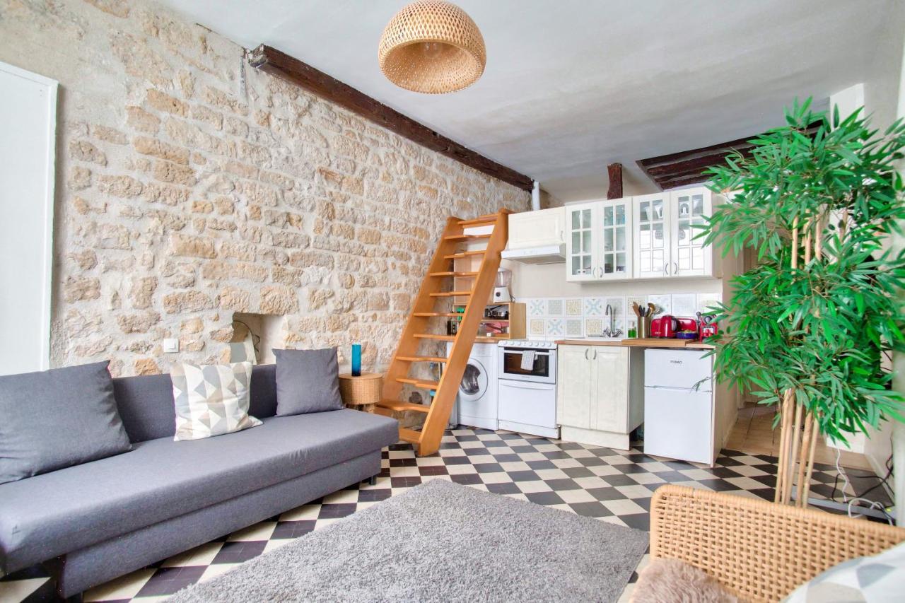 Cozy 1 Mezzanine & 1Bedroom Louvre Moulins Free Netflix Paris Exterior foto