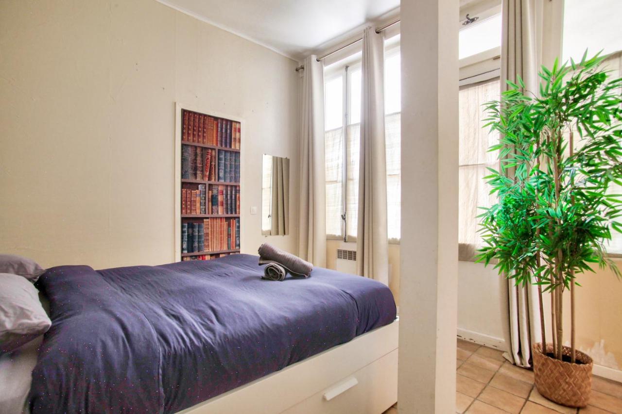 Cozy 1 Mezzanine & 1Bedroom Louvre Moulins Free Netflix Paris Exterior foto